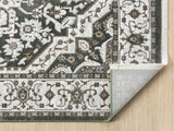 United Weavers Hudson Alex Green Rug - backing detail