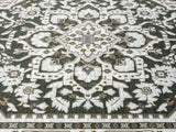 United Weavers Hudson Alex Green Rug - close-up detail