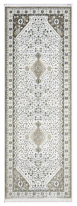 United Weavers Hudson Alex Green Rug - runner front view