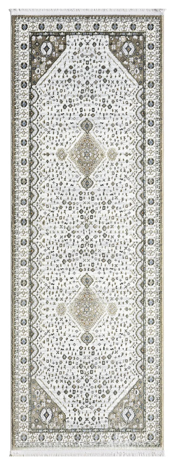 United Weavers Hudson Alex Green Rug - runner front view