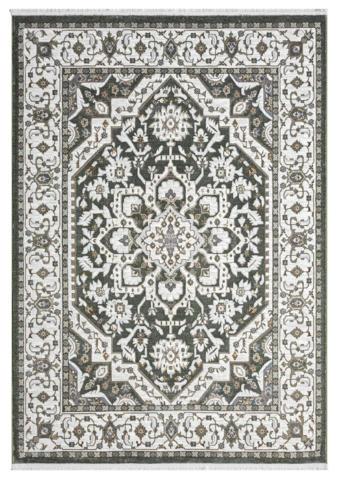 United Weavers Hudson Alex Green Rug - front view