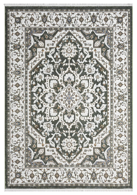 United Weavers Hudson Alex Green Rug - front view
