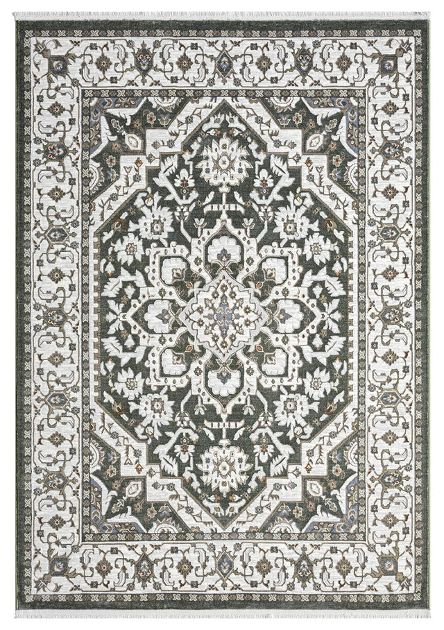 United Weavers Hudson Alex Green Rug - front view