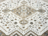 United Weavers Hudson Joy Cream Rug - close-up detail