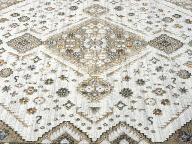 United Weavers Hudson Joy Cream Rug - close-up detail
