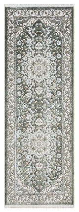 United Weavers Hudson Joy Cream Rug - runner front view