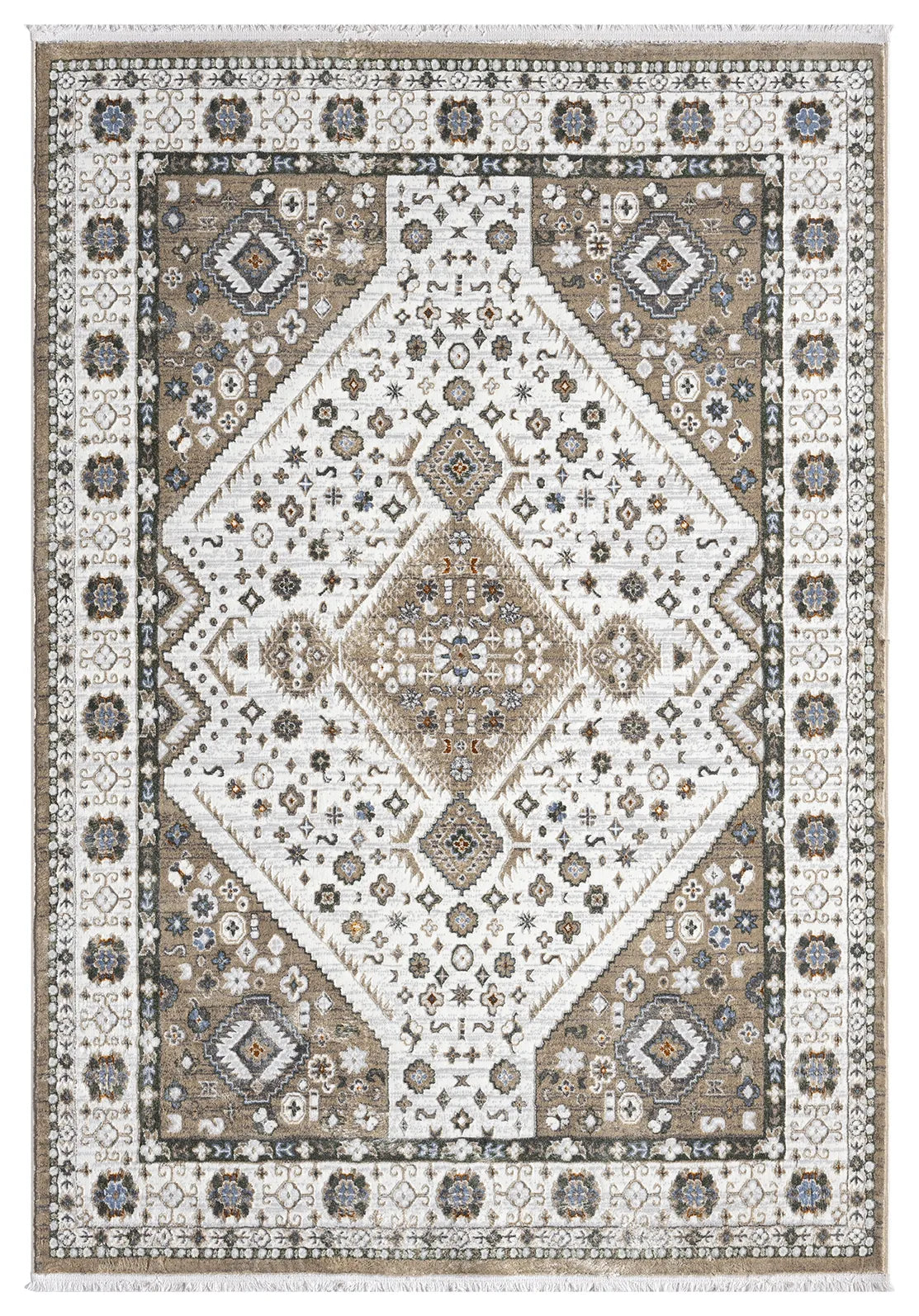 United Weavers Hudson Joy Cream Rug - front view