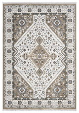 United Weavers Hudson Joy Cream Rug - front view