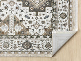 United Weavers Hudson Magi Cream Rug - backing detail