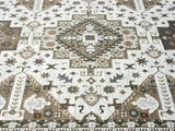 United Weavers Hudson Magi Cream Rug - close-up detail