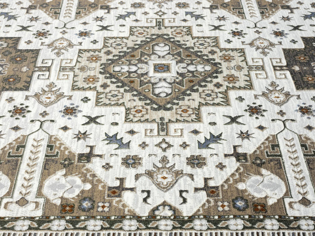 United Weavers Hudson Magi Cream Rug - close-up detail