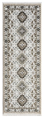 United Weavers Hudson Magi Cream Rug - runner front view