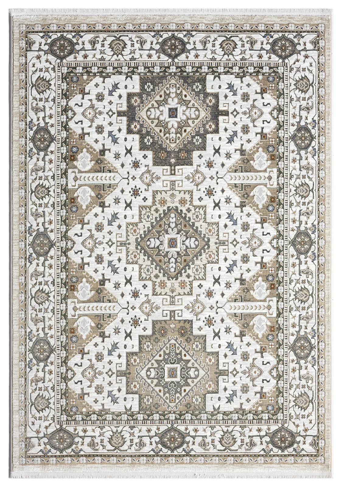 United Weavers Hudson Magi Cream Rug - front view