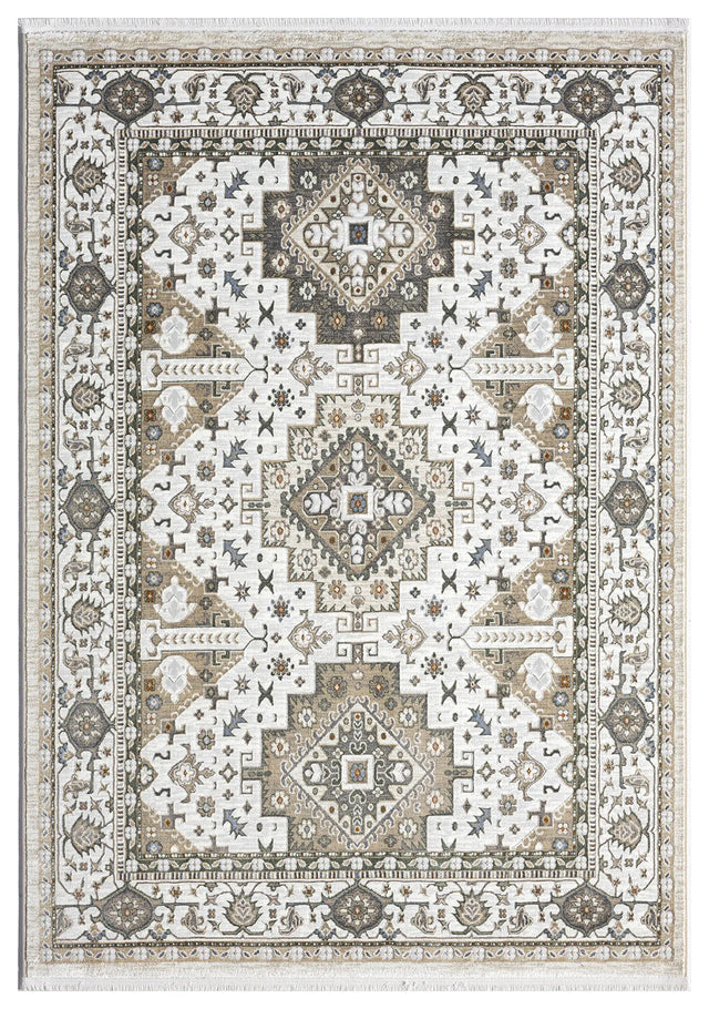 United Weavers Hudson Magi Cream Rug - front view