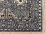 United Weavers Hudson Magi Grey Rug - angle view
