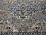 United Weavers Hudson Magi Grey Rug - close-up detail