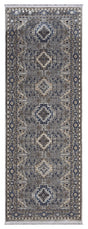 United Weavers Hudson Magi Grey Rug - runner front view
