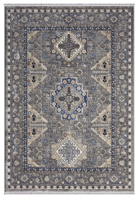 United Weavers Hudson Magi Grey Rug - front view