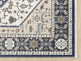 United Weavers Hudson Suzy Blue Rug - angle view