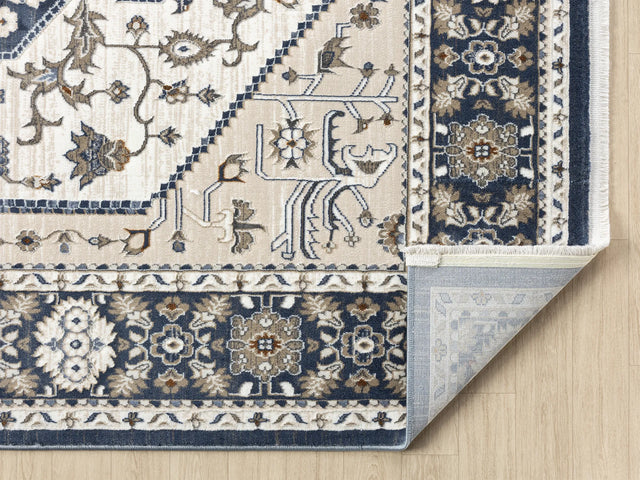 United Weavers Hudson Suzy Blue Rug - backing detail