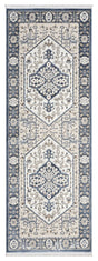 United Weavers Hudson Suzy Blue Rug - runner front view