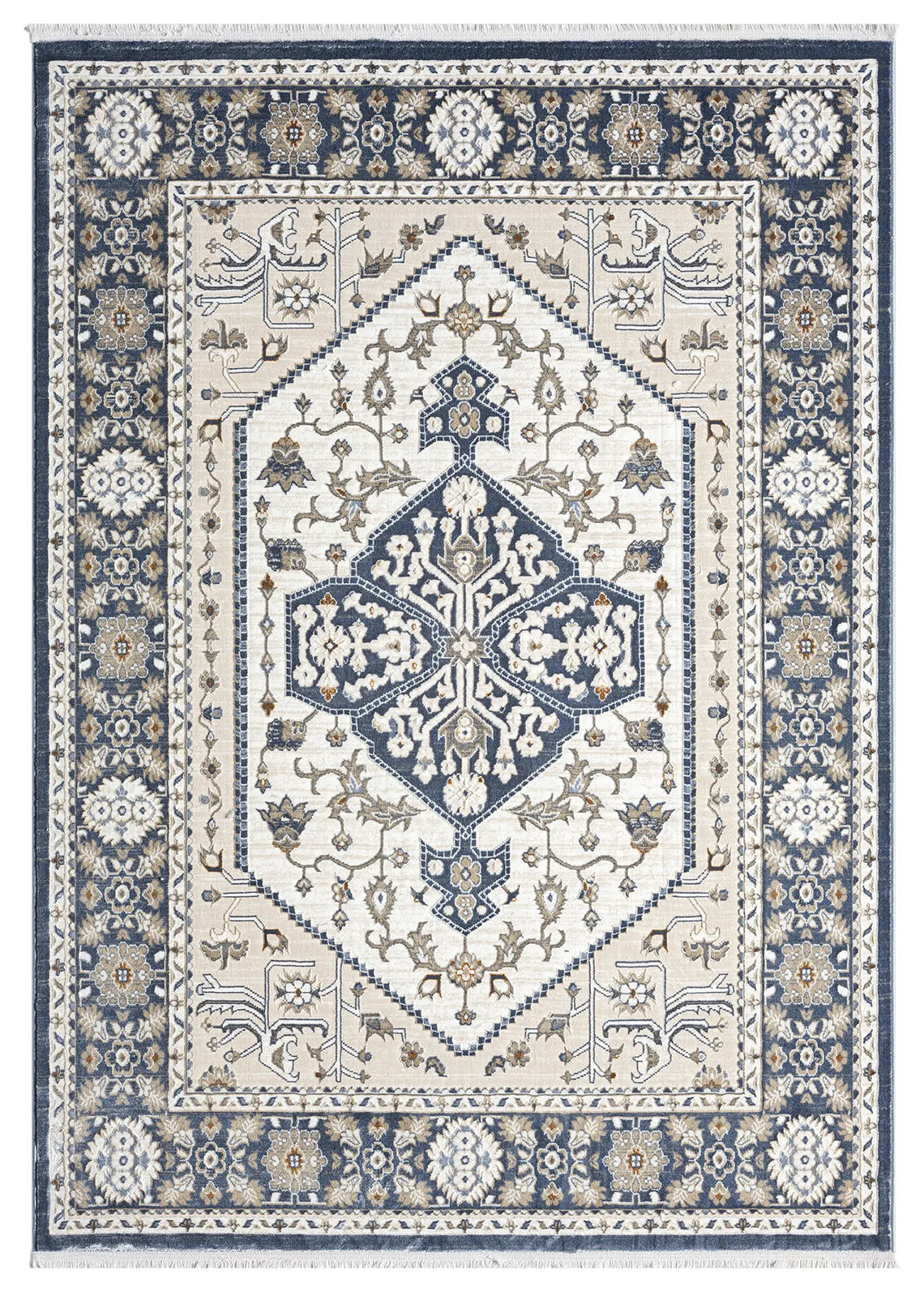 United Weavers Hudson Suzy Blue Rug - front view
