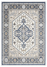 United Weavers Hudson Suzy Blue Rug - front view