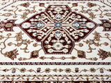 United Weavers Hudson Suzy Burgundy Rug - close-up detail