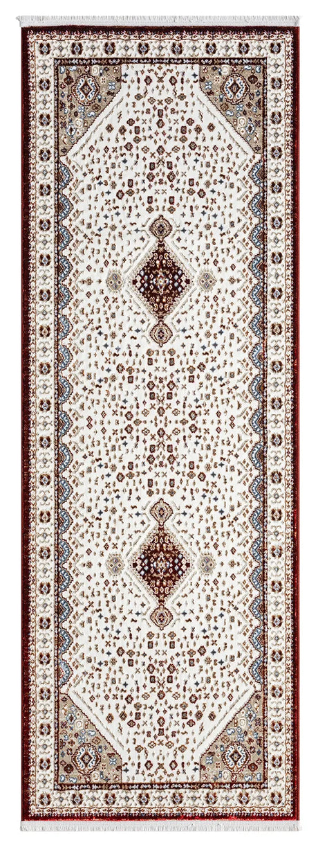 United Weavers Hudson Suzy Burgundy Rug - runner front view