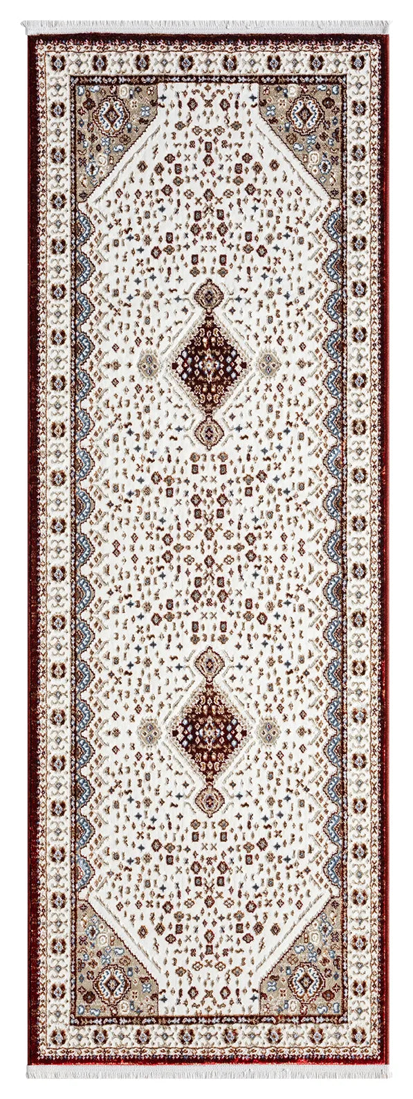 United Weavers Hudson Suzy Burgundy Rug - runner front view