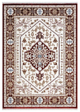 United Weavers Hudson Suzy Burgundy Rug - front view