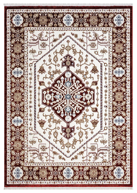 United Weavers Hudson Suzy Burgundy Rug - front view