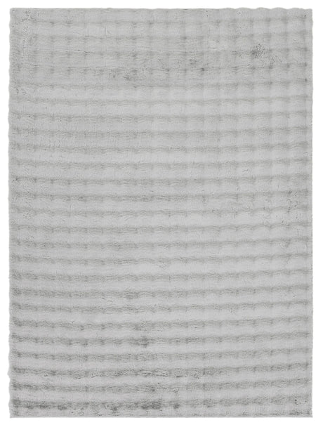 United Weavers Lavish Bubble Lush Silver Rug - front view