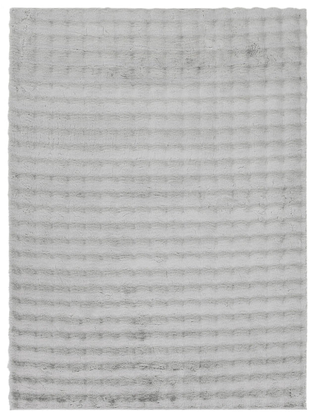 United Weavers Lavish Bubble Lush Silver Rug - front view