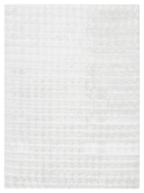 United Weavers Lavish Bubble Lush White Rug - front view