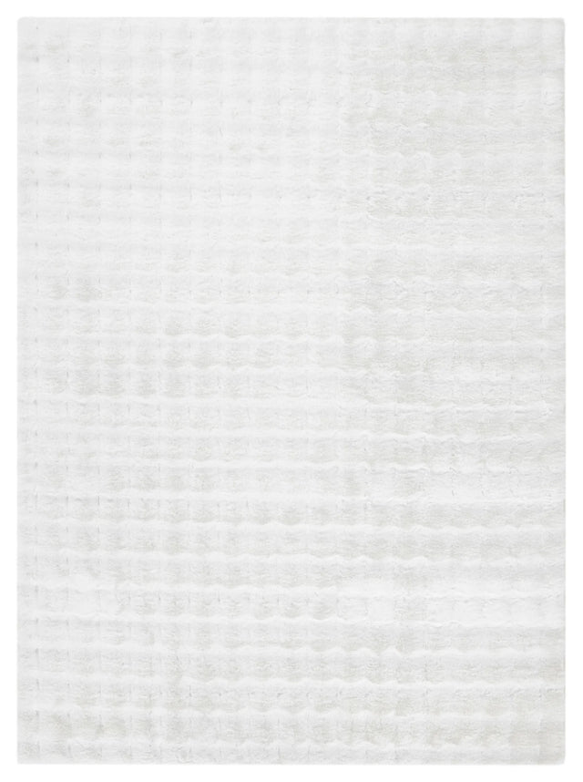 United Weavers Lavish Bubble Lush White Rug - front view