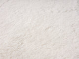 United Weavers Lavish Solid United Weavers Lavish Solid Plush Beige Rug - close-up detail