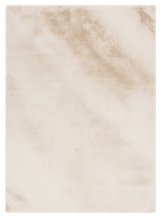 United Weavers Lavish Solid United Weavers Lavish Solid Plush Beige Rug - front view