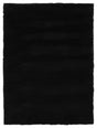 United Weavers Lavish Solid United Weavers Lavish Solid Plush Black Rug - front view