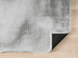 United Weavers Lavish Solid United Weavers Lavish Solid Plush Silver Rug - backing detail