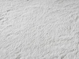 United Weavers Lavish Solid United Weavers Lavish Solid Plush Silver Rug - close-up detail