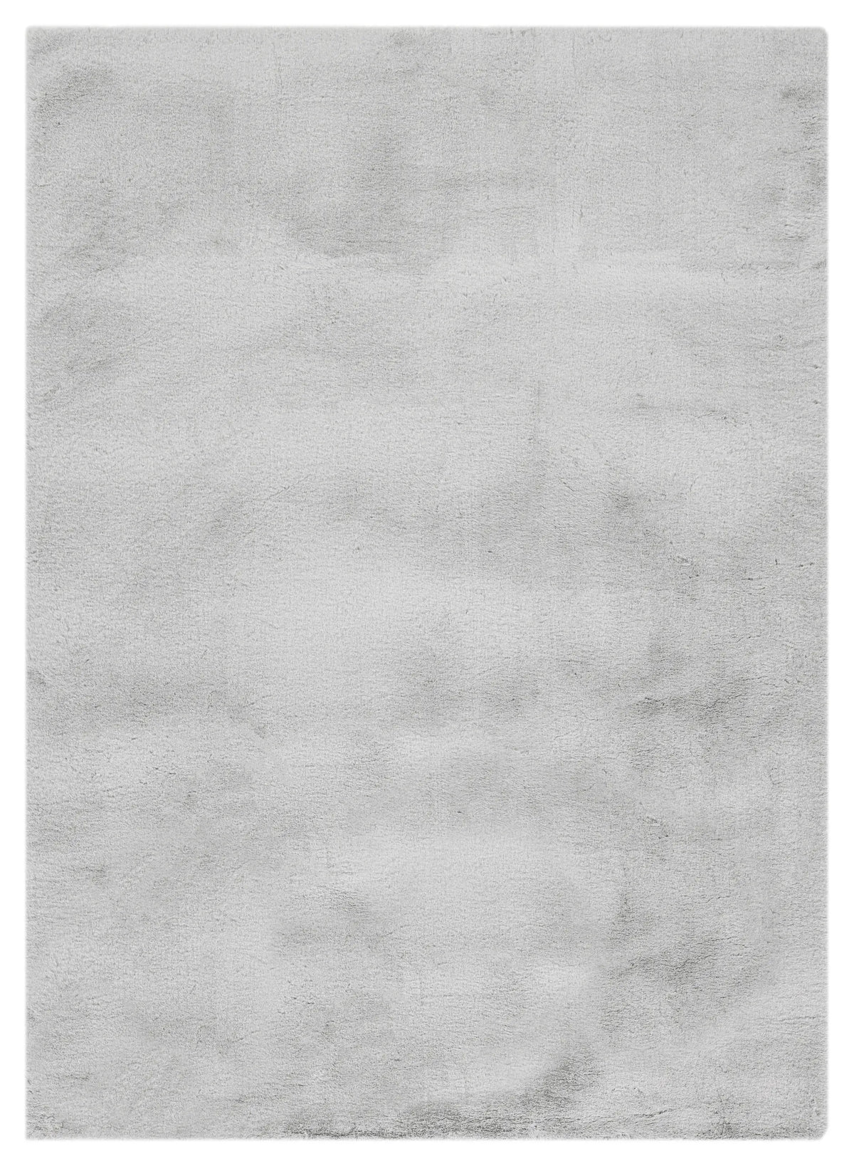 United Weavers Lavish Solid United Weavers Lavish Solid Plush Silver Rug - front view