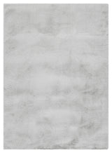 United Weavers Lavish Solid United Weavers Lavish Solid Plush Silver Rug - front view