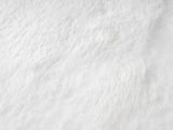 United Weavers Lavish Solid United Weavers Lavish Solid Plush White Rug - close-up detail