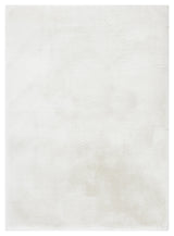 United Weavers Lavish Solid United Weavers Lavish Solid Plush White Rug - front view