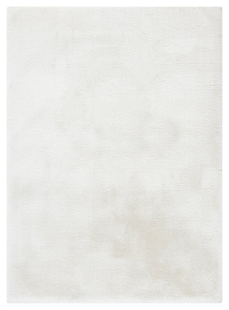 United Weavers Lavish Solid United Weavers Lavish Solid Plush White Rug - front view