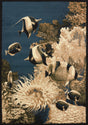 United Weavers Legends Blue Sea Multi Rug - front view
