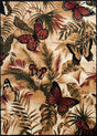 United Weavers Legends Butterfly Jungle Multi Rug - front view