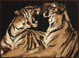 United Weavers Legends Double Tigers Multi Rug - front view