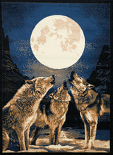 United Weavers Legends Howling Moon Multi Rug - front view